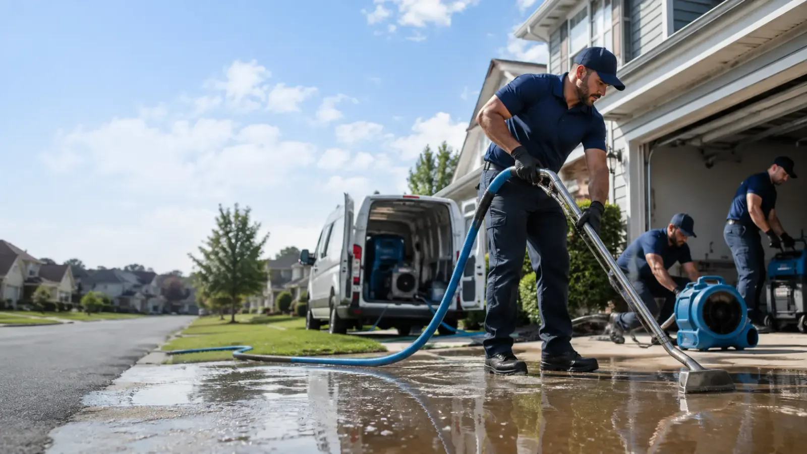 Flood Damage Restoration in Arp, TX